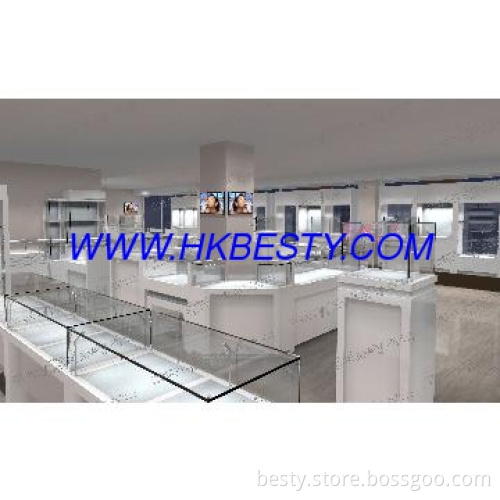 jewelry shop furniture display system